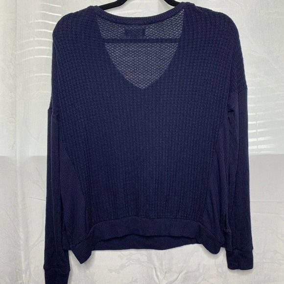 Velvet Graham‎ Spencer Waffle Knit Long sleeves top - Picture 5 of 5